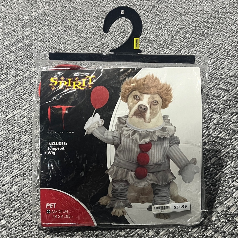 Spirit | Pennywise Dog Costume